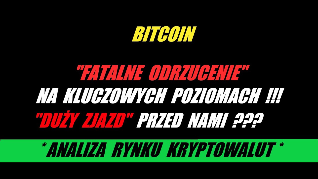 BTC👉 ANALIZA RYNKU KRYPTOWALUT (26/01/2026) - OBECNA SYTUACJA RYNKOWA