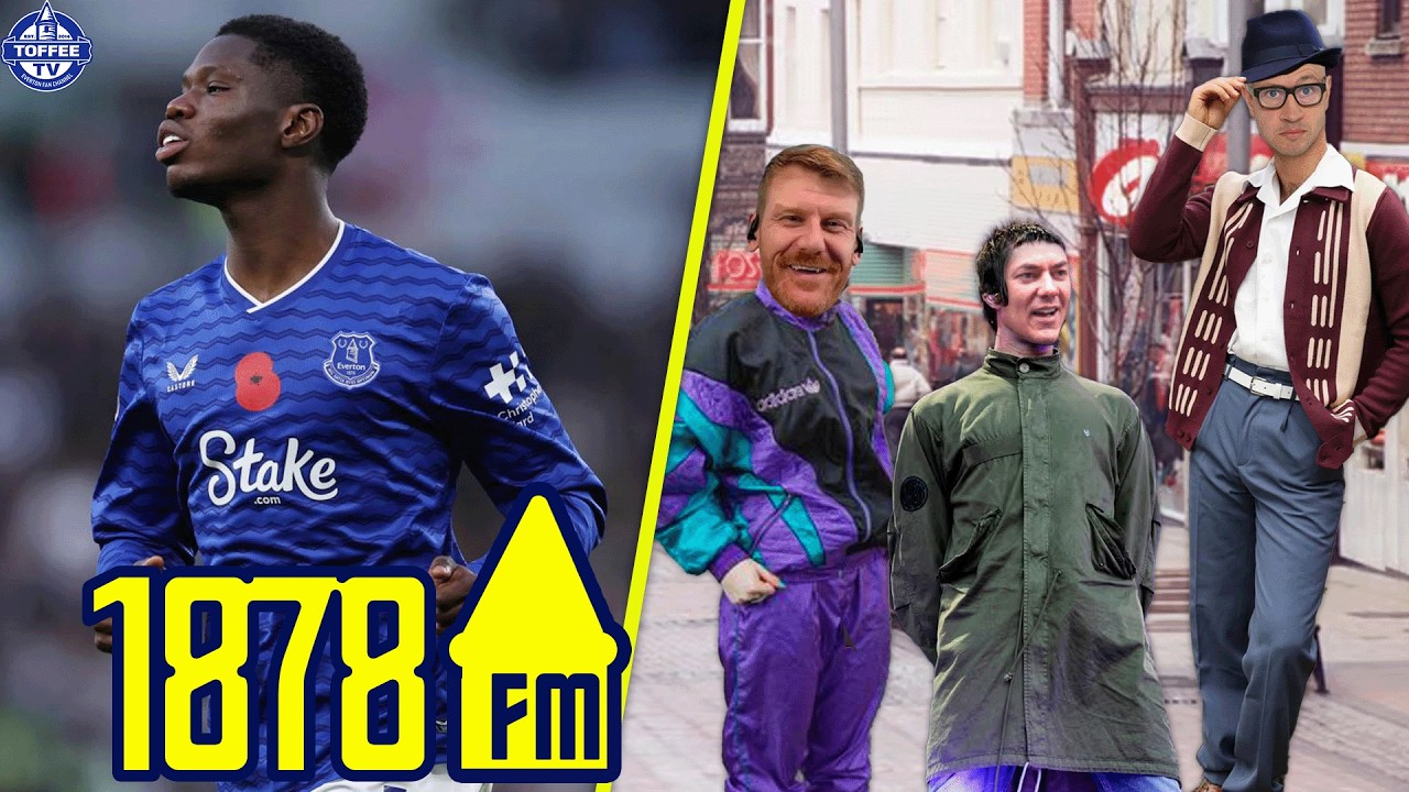 What Is Wrong With Everton's Home Form? | Are Decades Becoming Less Unique? | 1878FM Podcast