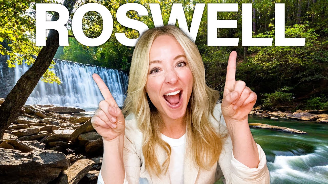 Roswell GA: Pros, Cons, & Everything In Between! | Moving to Atlanta in 2025?