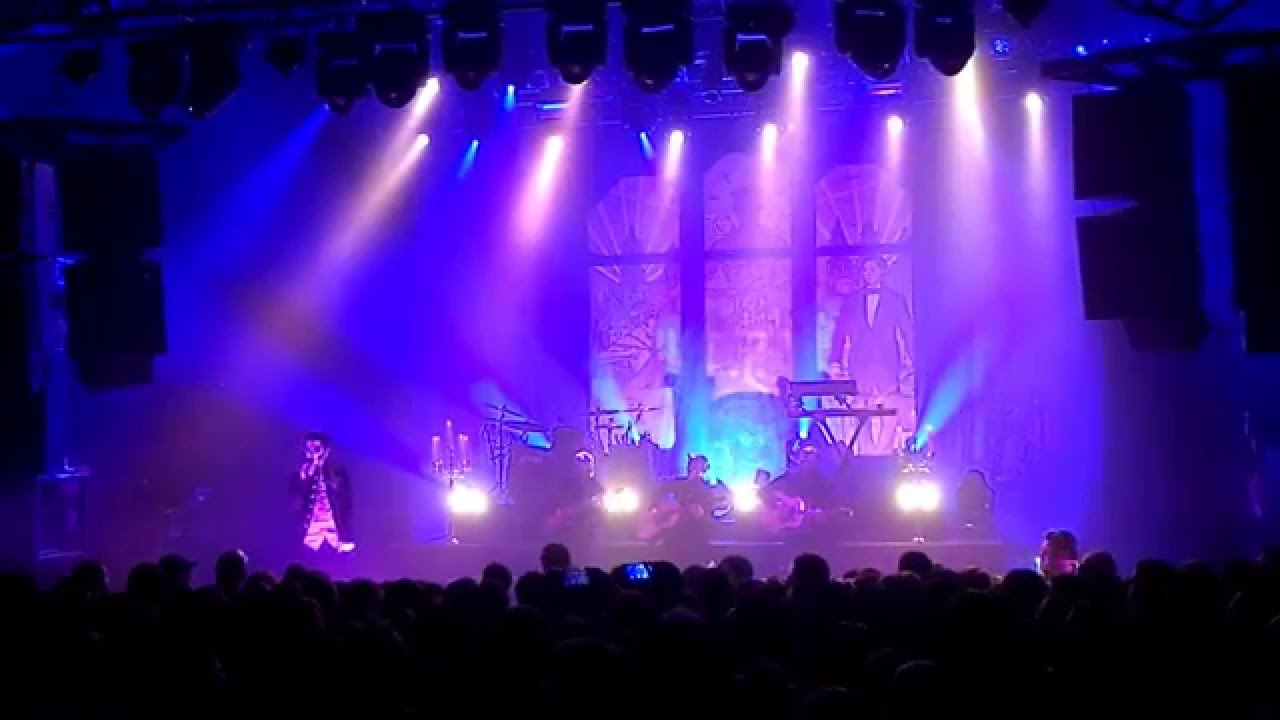 Ghost - If You Have Ghosts (acoustic cover) (Live at La Laiterie, Strasbourg - 02.02.16)
