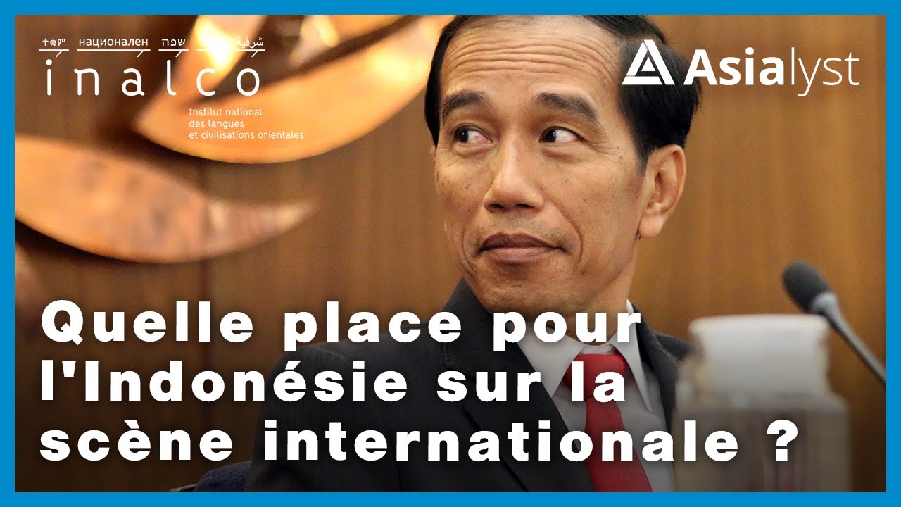 Quelle place pour l'Indonésie sur la scène internationale ?