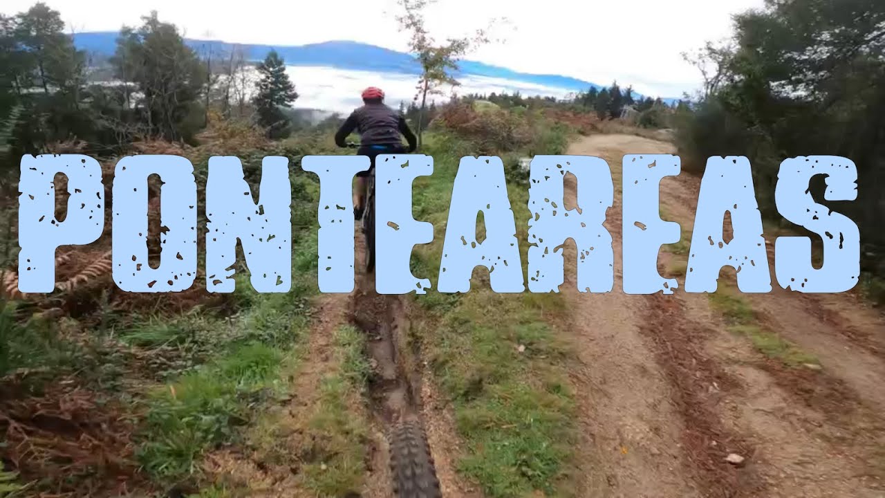 Ponteareas 🌁⛱️ (Enduro Mtb): Salton 🦗 Porretas 🪨🇯🇲  Liscanzo 🦎