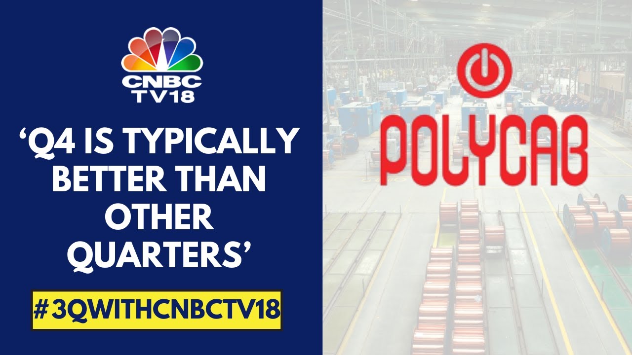 The ₹20,000 Cr Topline Target Set For 2026 Was Achieved Ahead Of Schedule: Polycab India | CNBC TV18