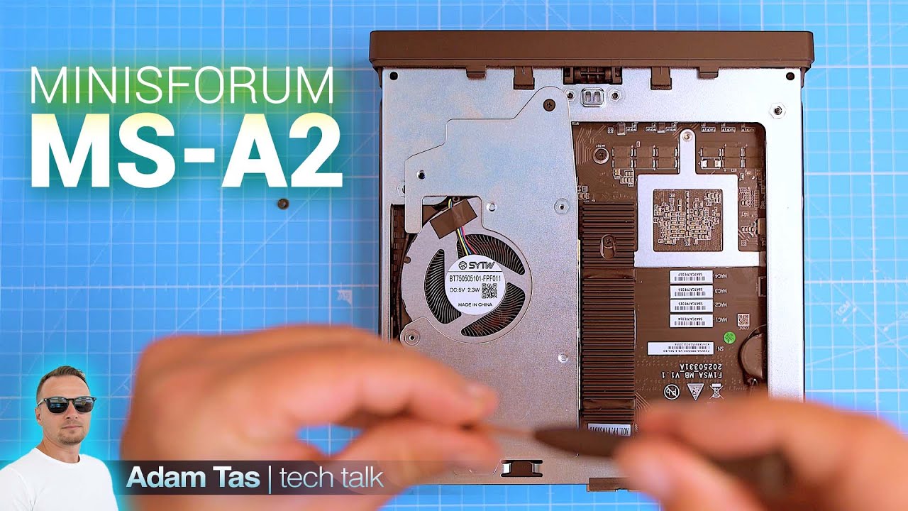 Minisforum MS-A2 Review – Ryzen 9 Mini PC Tested for 4K Editing & Gaming