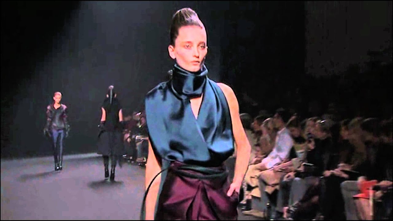 Haider Ackermann ➤ Fall/Winter 2011/2012 RTW Full Fashion Show