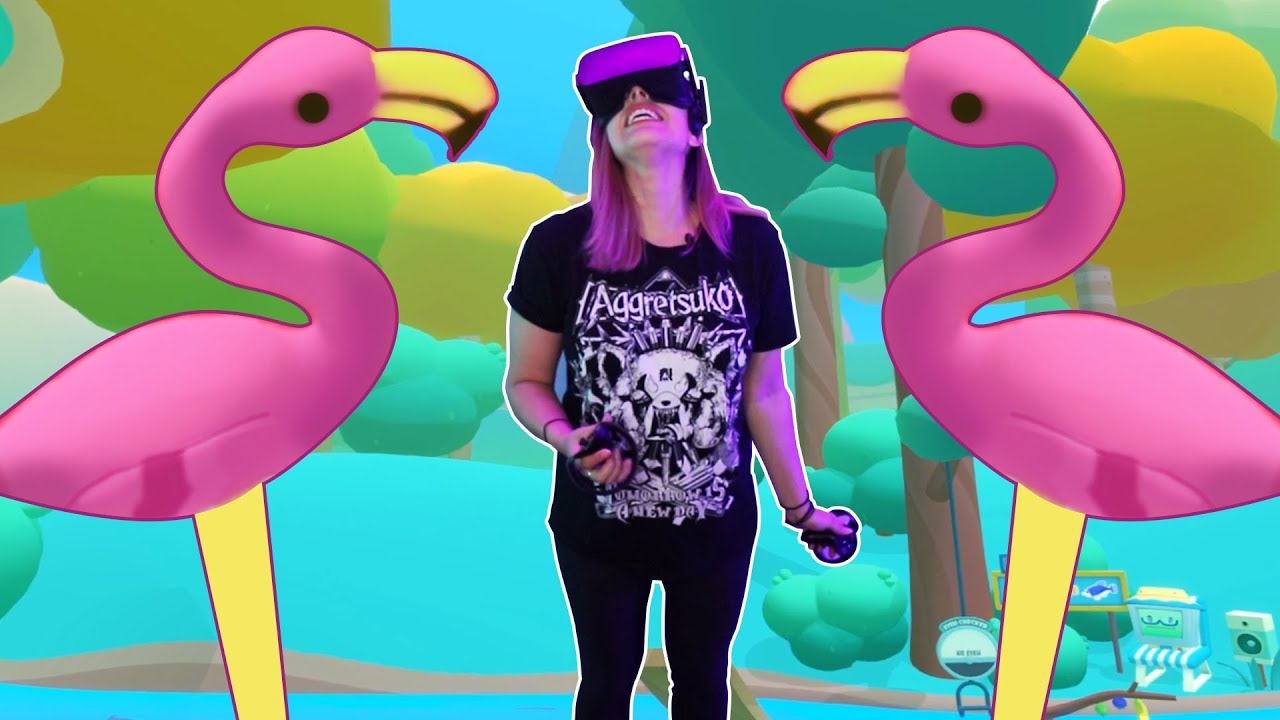 Painting all the Colors of the WIND...in Vacation Simulator VR