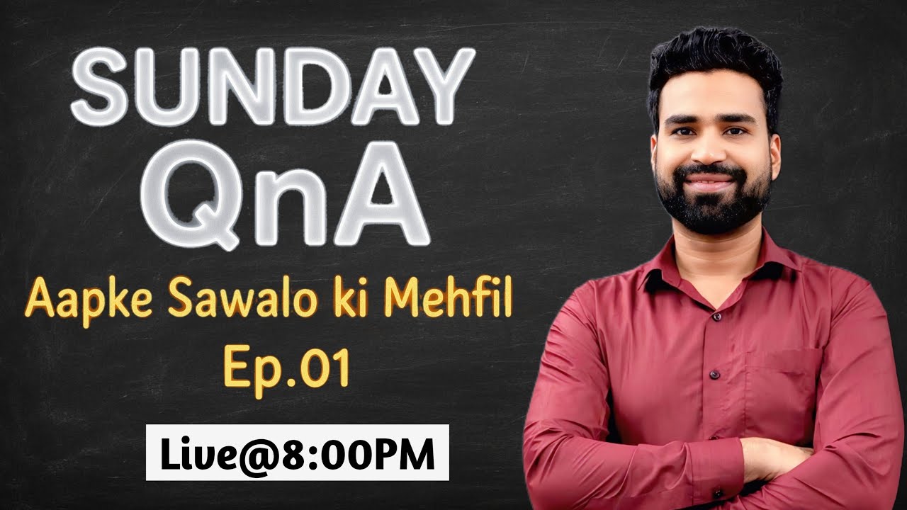 Question and Answer | Sunday QnA | aapke sawaalo ke jawaab |