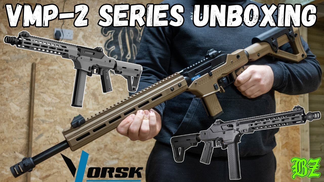 Vorsk VMP-2 Series Unboxing - The Perfect Starter Airsoft GBBR?