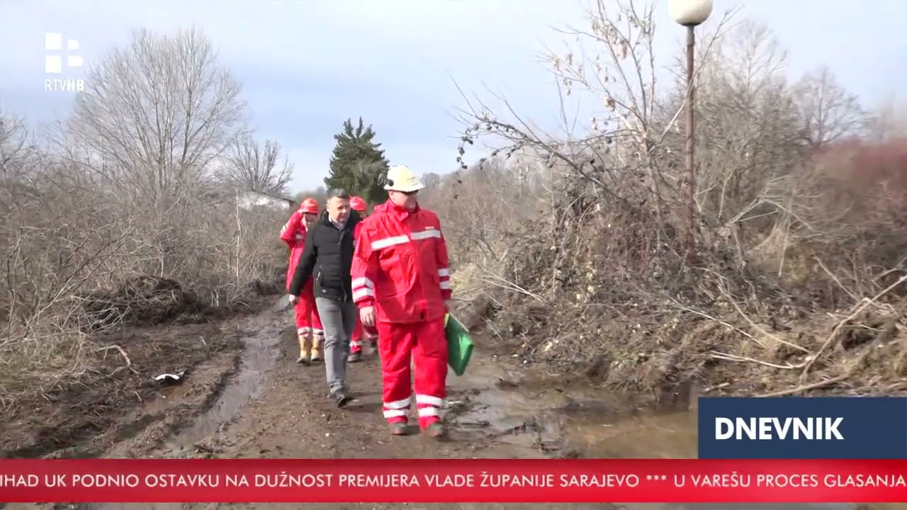 RTV HB | Potencijali termalnih izvora u Domaljevcu