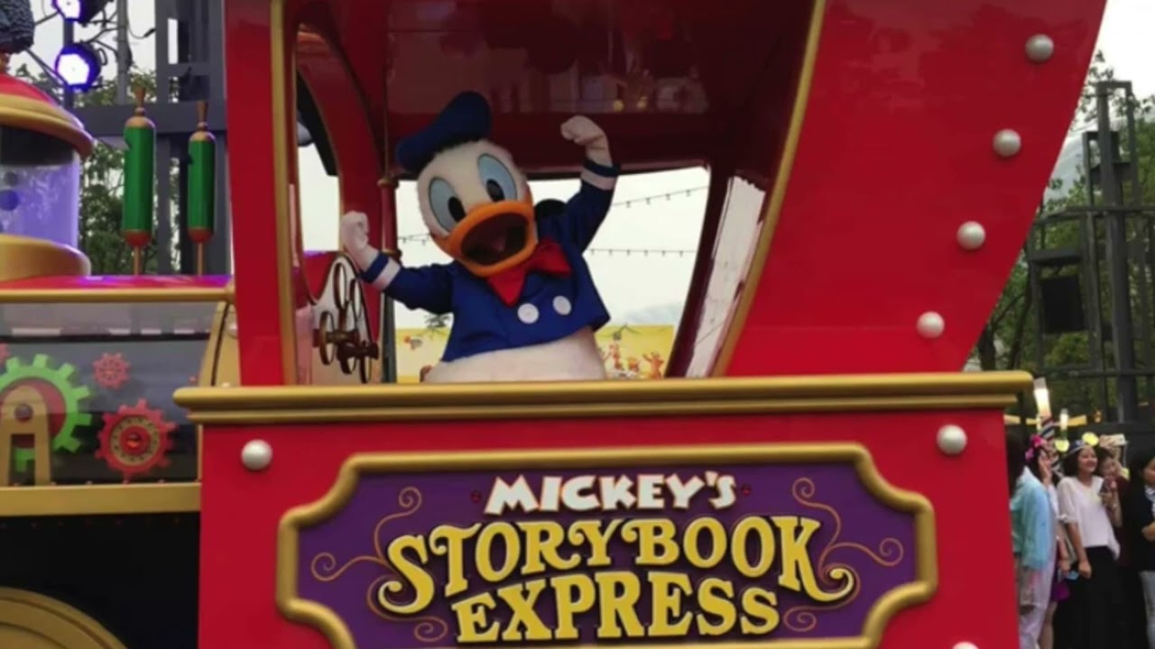 [Soundtrack] Mickey's Storybook Express - Unreleased version (English only)