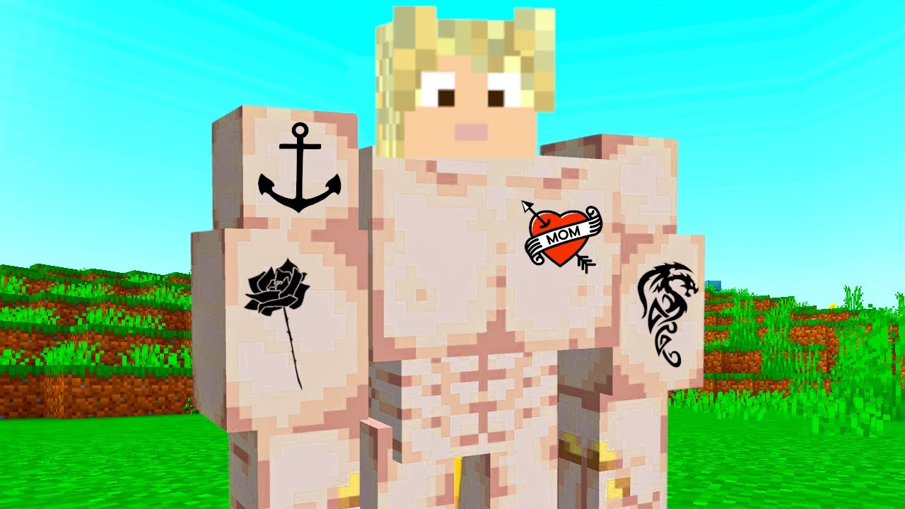 Jeg Bliver STOR Og STÆRK i Minecraft!!