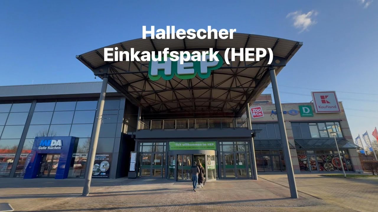 Hallenscher Einkaufspark (HEP) | Halle | Germany