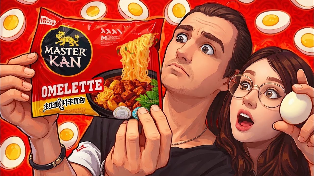 ЕСТ ЛПШ #13 [«Master Kan» OMELETTE (CN)]