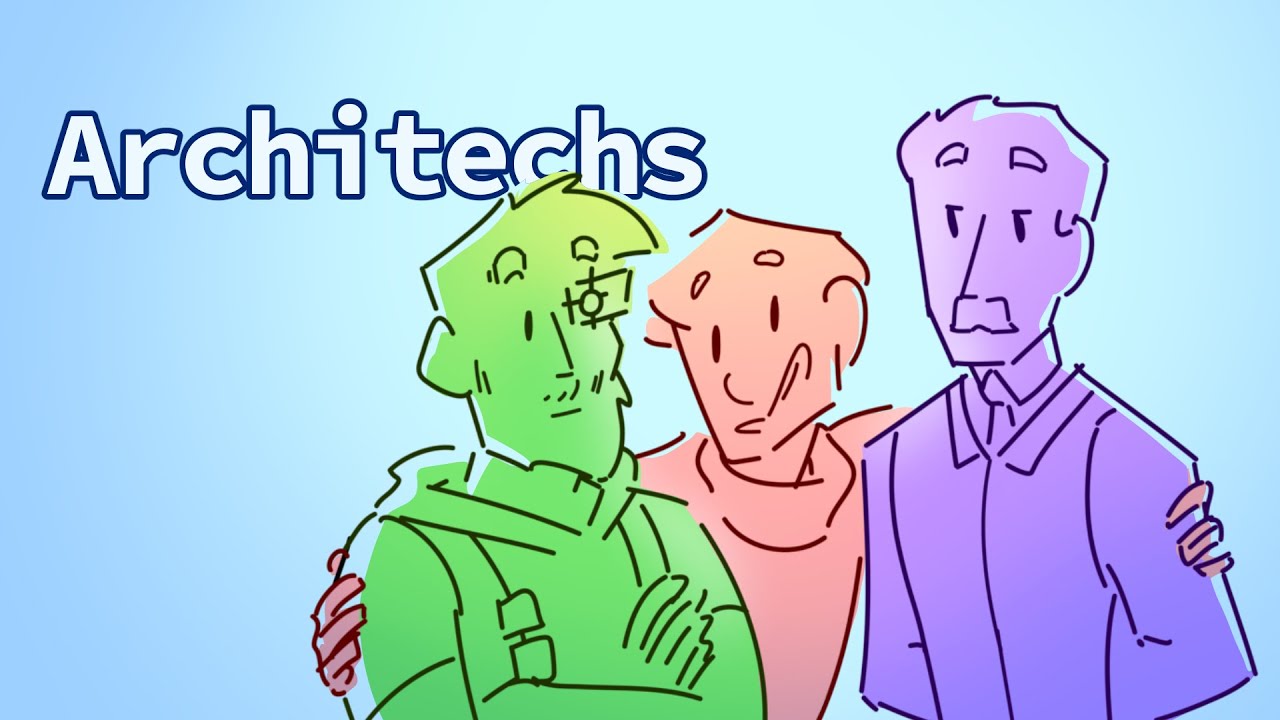 Architechs ▫️ Hermitcraft (Grian, Iskall and Mumbo) Animatic