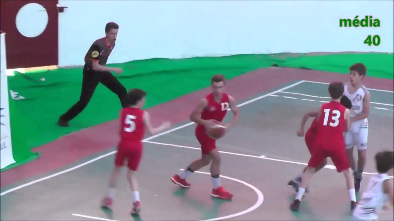 Basket: Finale Région U13M ABC vs BCG 31 mai 2017