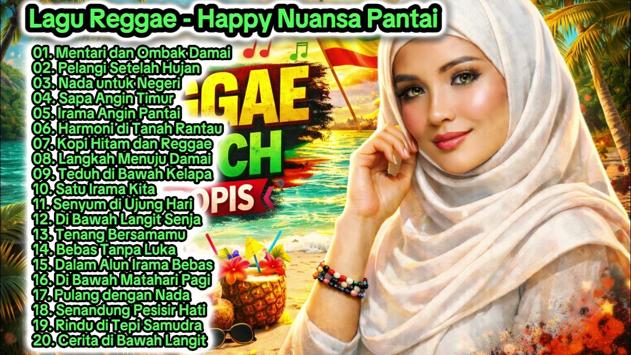 Lagu Reggae  -  Happy Nuansa Pantai