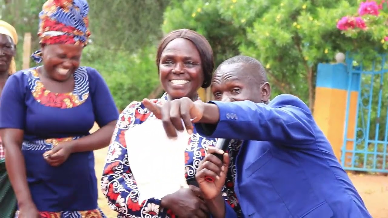 Celebrating mum at 75 years with Mc Sura Mbaya (Highlights)