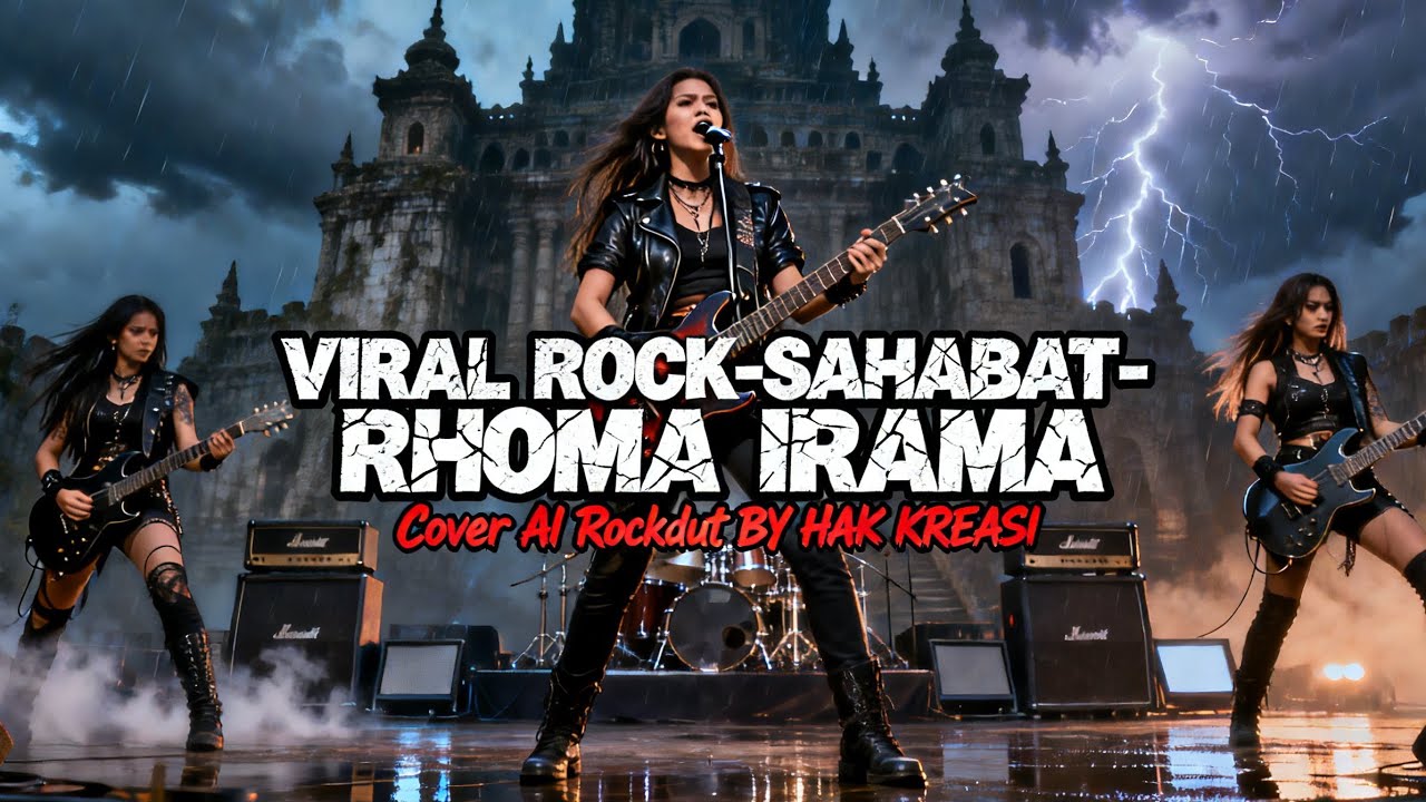 SAHABAT versi ROCK DUT! Cover Ini Bikin Merinding!