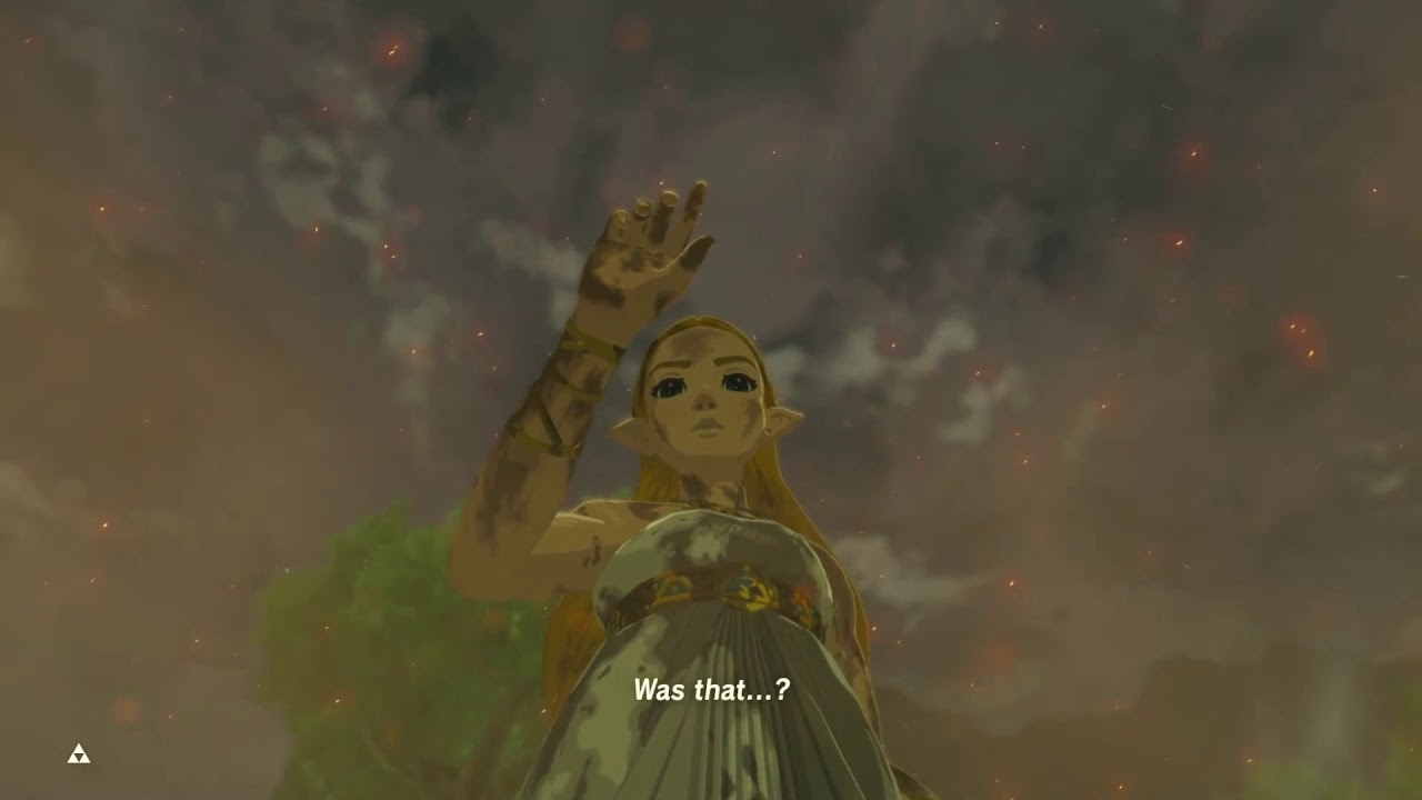 [Zelda - BotW] Link's 13th hidden memory cutscene & location (Full HD)