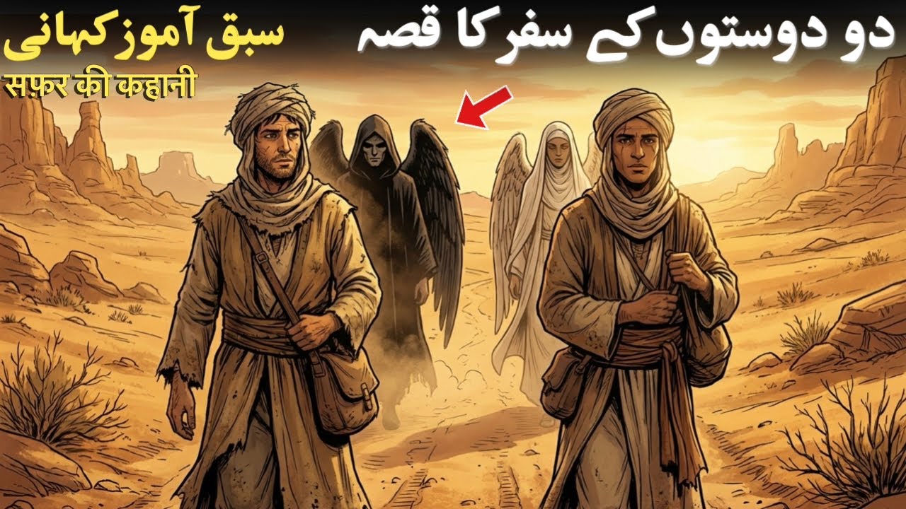 Do Doston K Safar Ka Qissa | सफ़र की कहानी | Urdu Moral Story