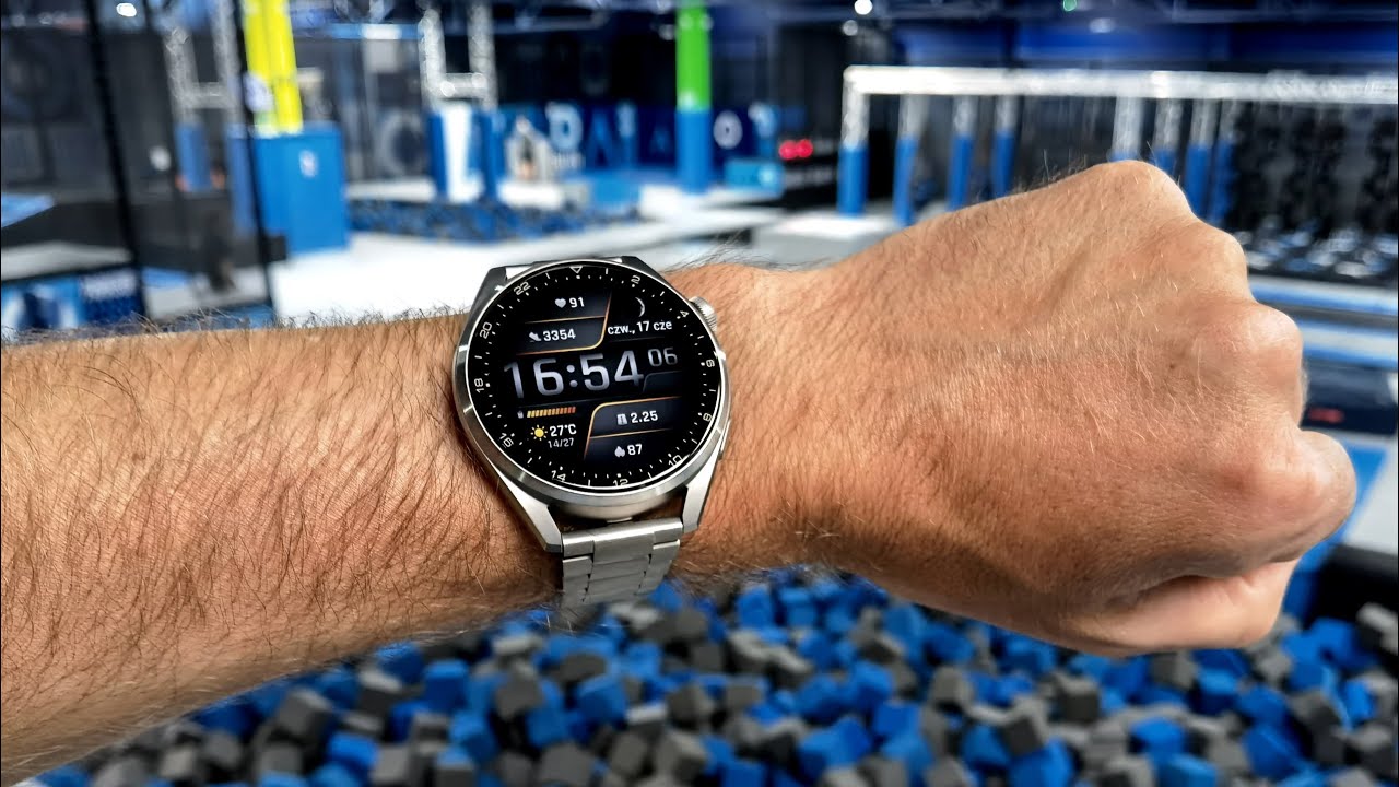 Huawei Watch 3 Pro i Watch GT 3 - smartwatche z HarmonyOS