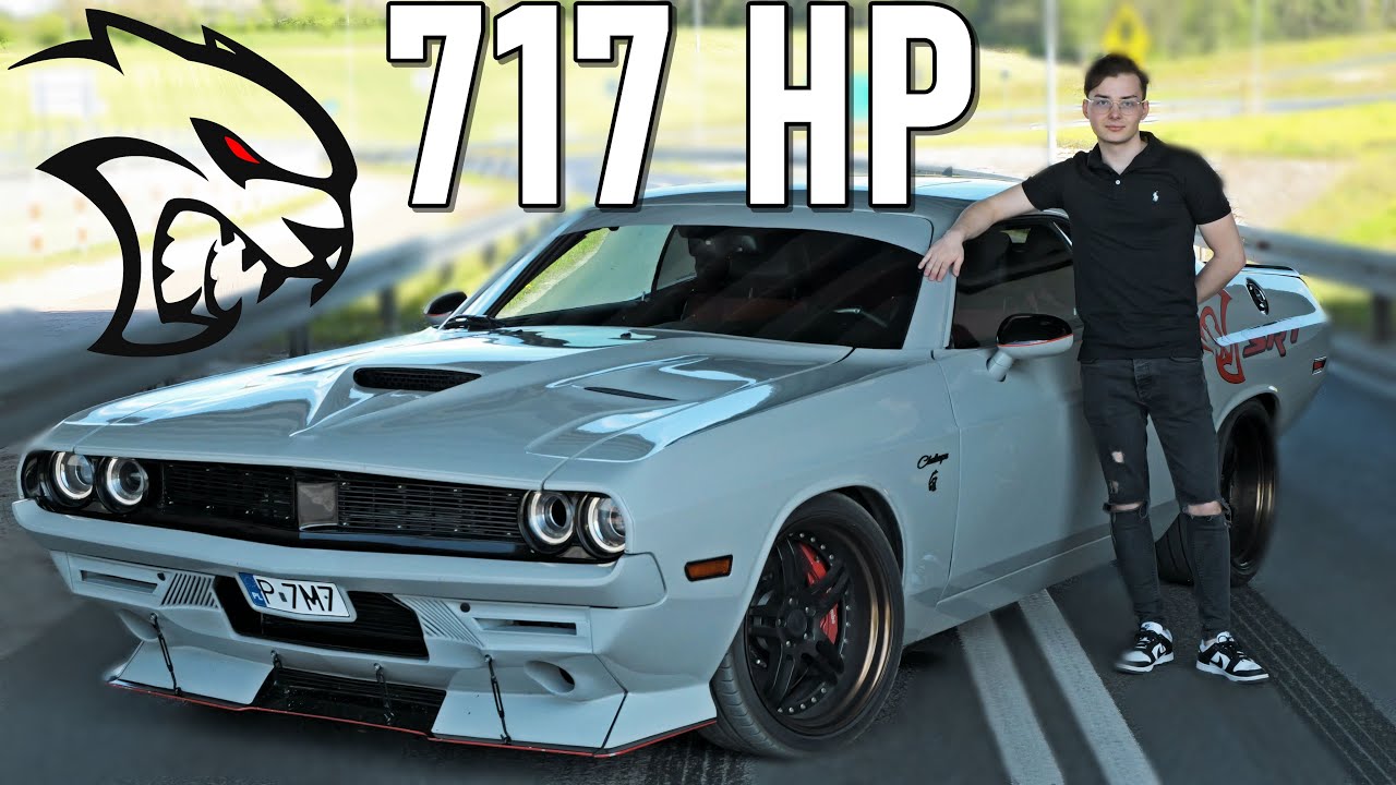 Challenger z 1971. roku z silnikiem od Hellcata!