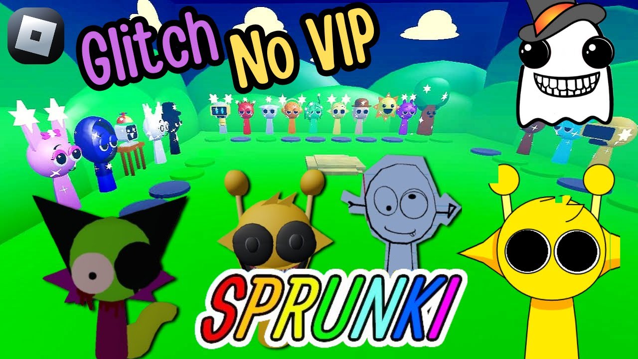 Entrando a la zona VIP sin VIP Mitos de Sprunki #5 | Koda