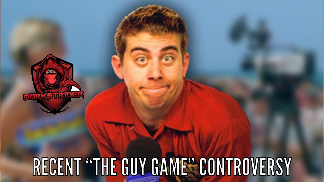 Недавние разногласия по поводу игры The Guy