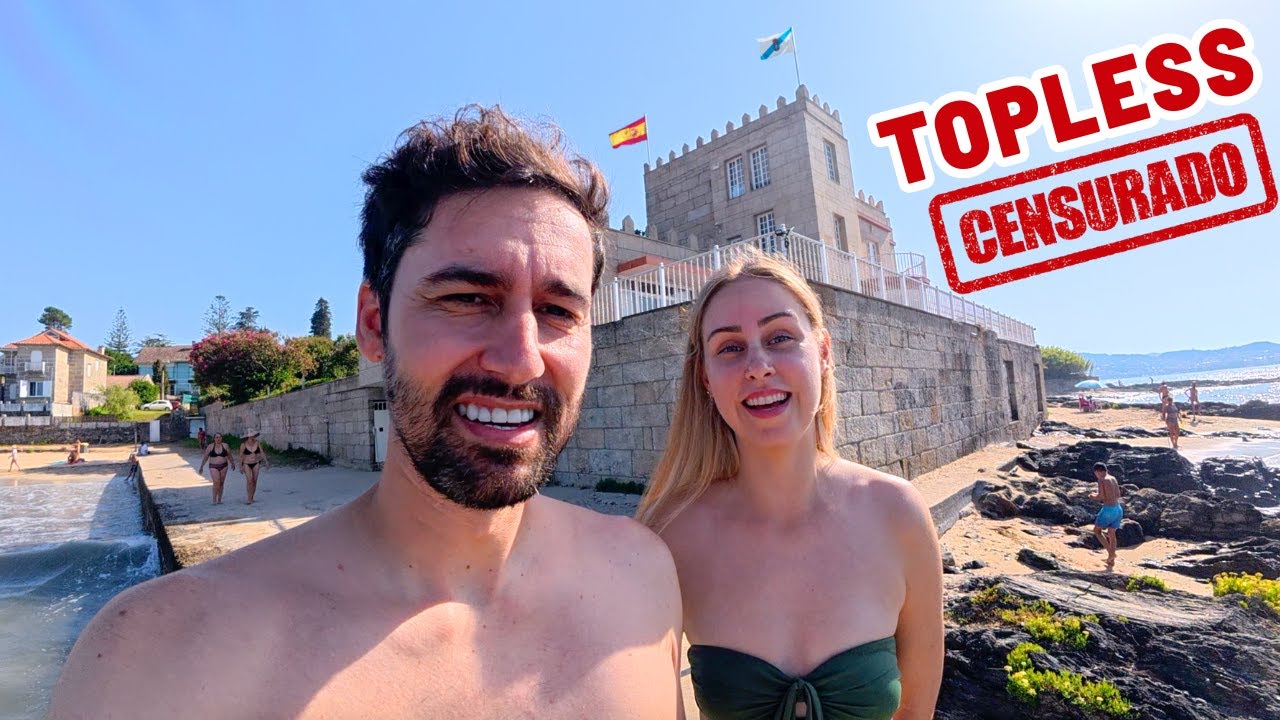 TUVIMOS QUE CENSURAR ESTE VÍDEO EN PLAYA AMERICA | GALICIA, ESPAÑA 🇪🇸