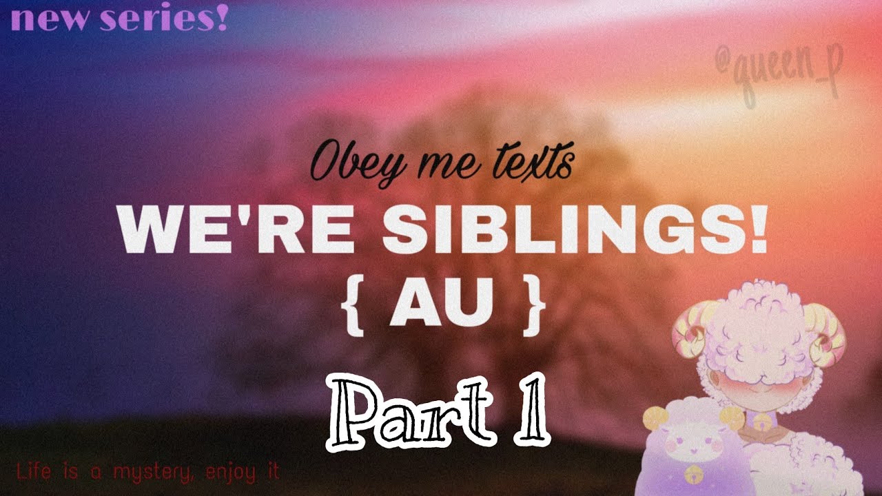 Obey me texts: 