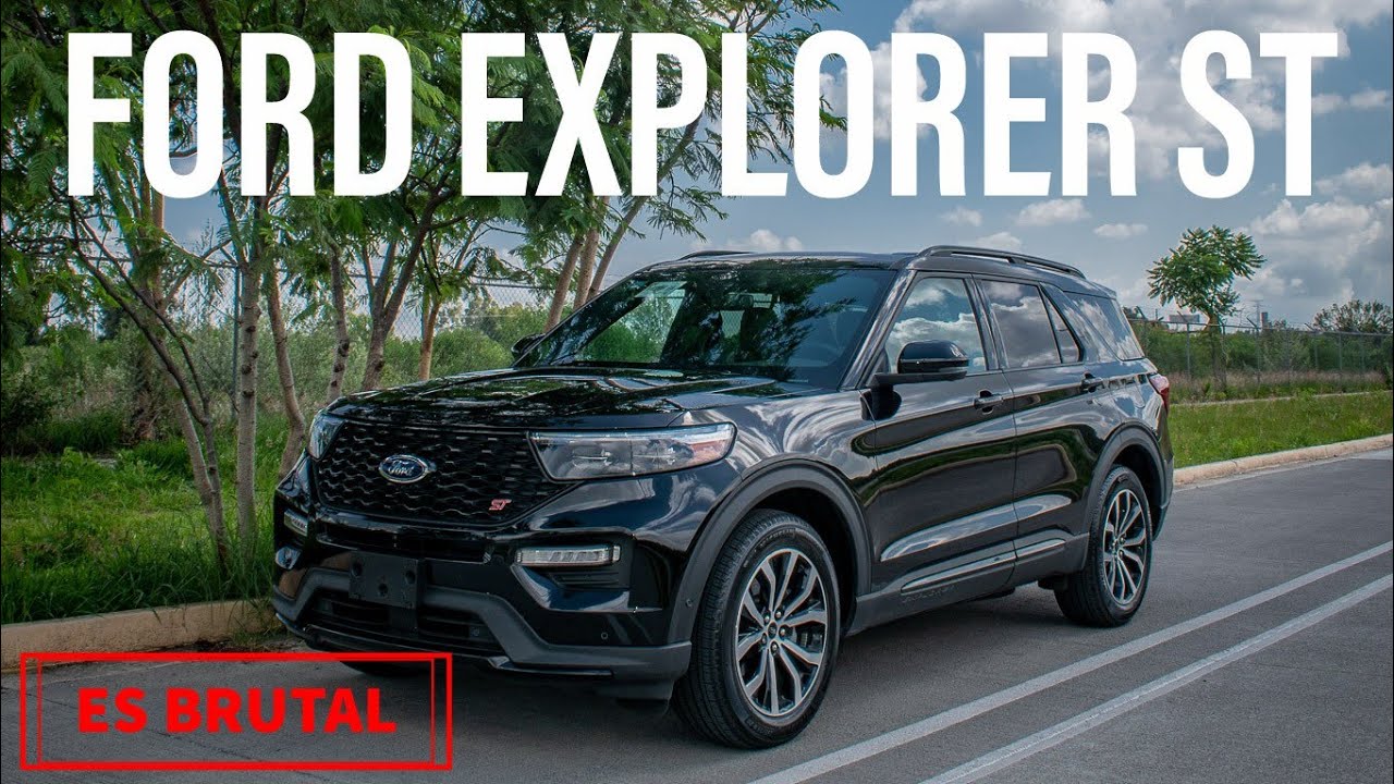 Prueba Ford Explorer ST 2020, monumento a la deportividad