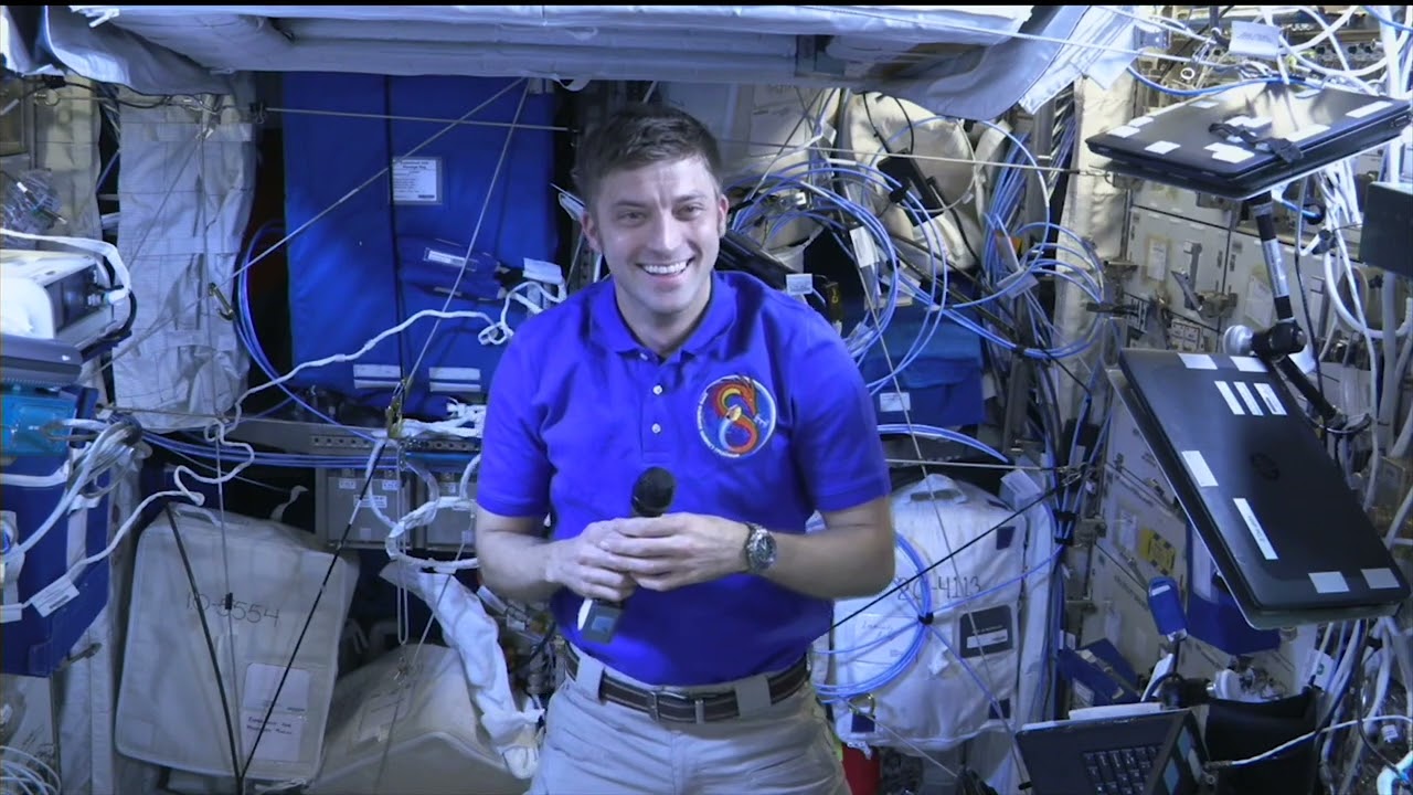 Astronaut Matt Dominick Talks with University of San Diego - Friday, April 19, 2024