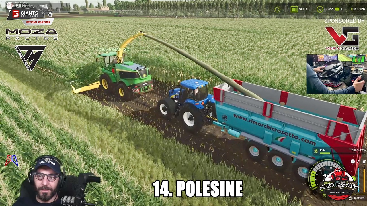 POLESINE EPISODIO 14 FORSE INIZIAMO A TRINCIARE