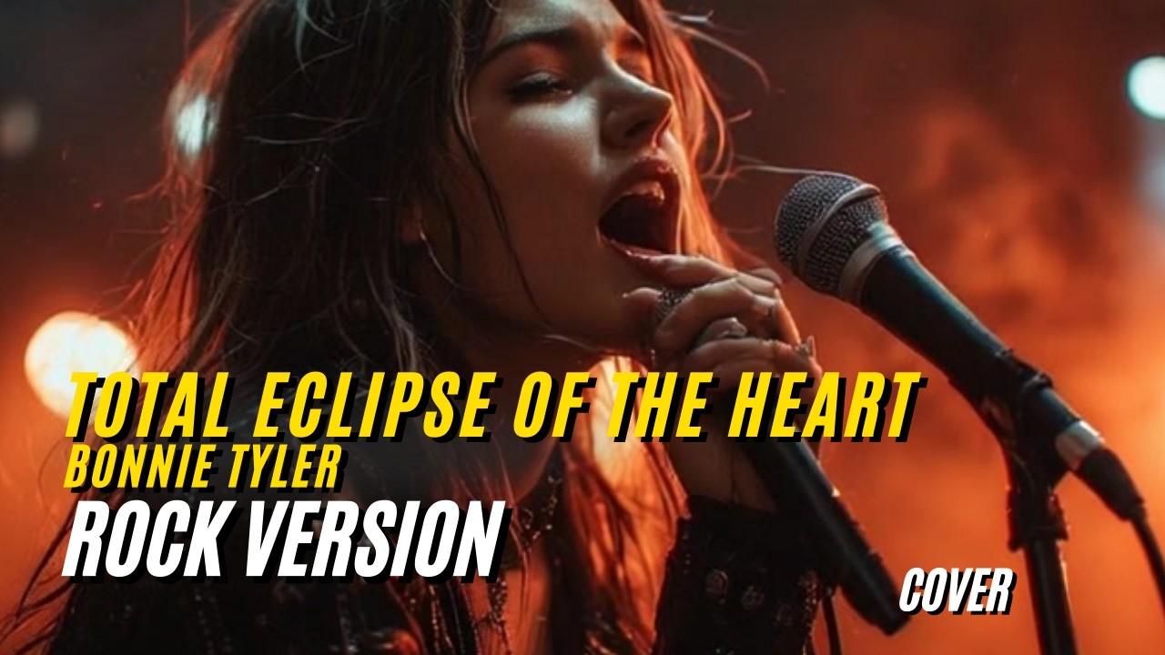 TOTAL ECLIPSE OF THE HEART — BONNIE TYLER — ROCK VERSION COVER