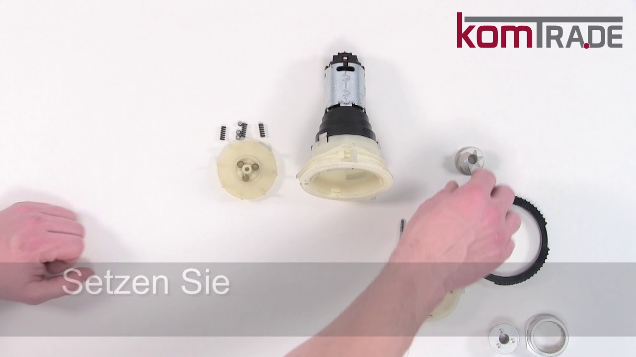 Miele CM5xxx Mahlscheiben (Mahlring/Mahlkegel) ersetzen-justieren-tauschen Reparaturanleitung