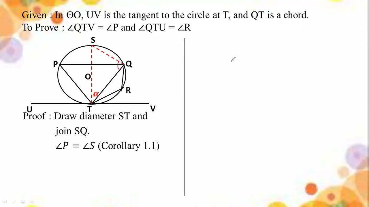 # Grade 11 Math (new course) ch 7 (Theorems 7.5, 7.6, 7.7)