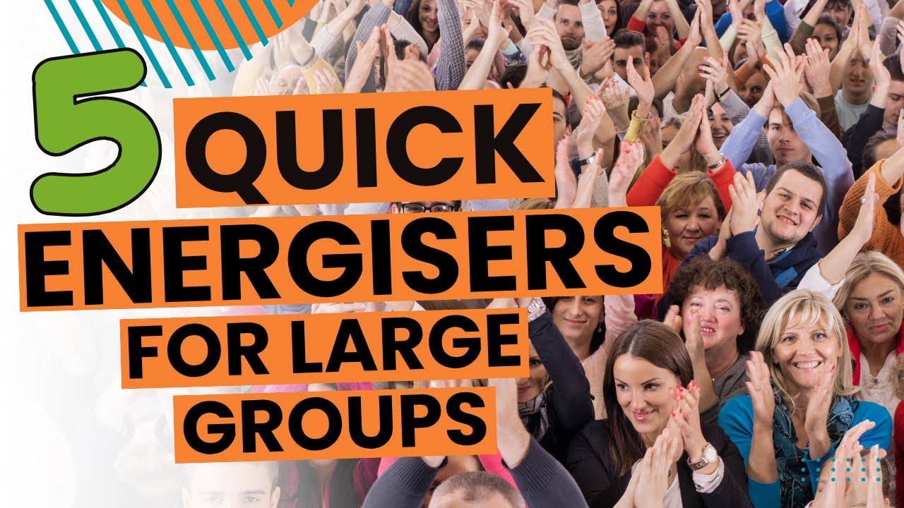 5 x Instant ENERGY BOOSTERS for Large Groups | playmeo