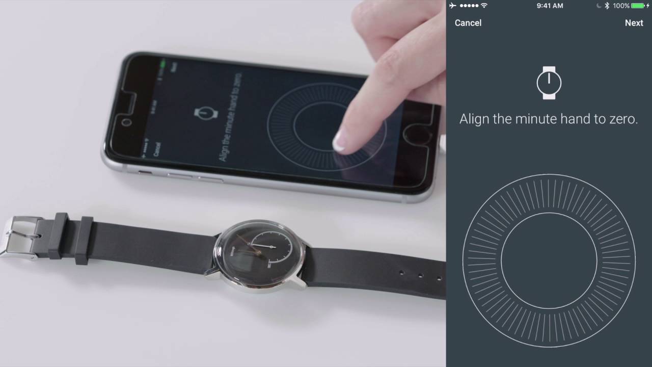 [EN] How to Install your Withings Activity-Tracking Watch