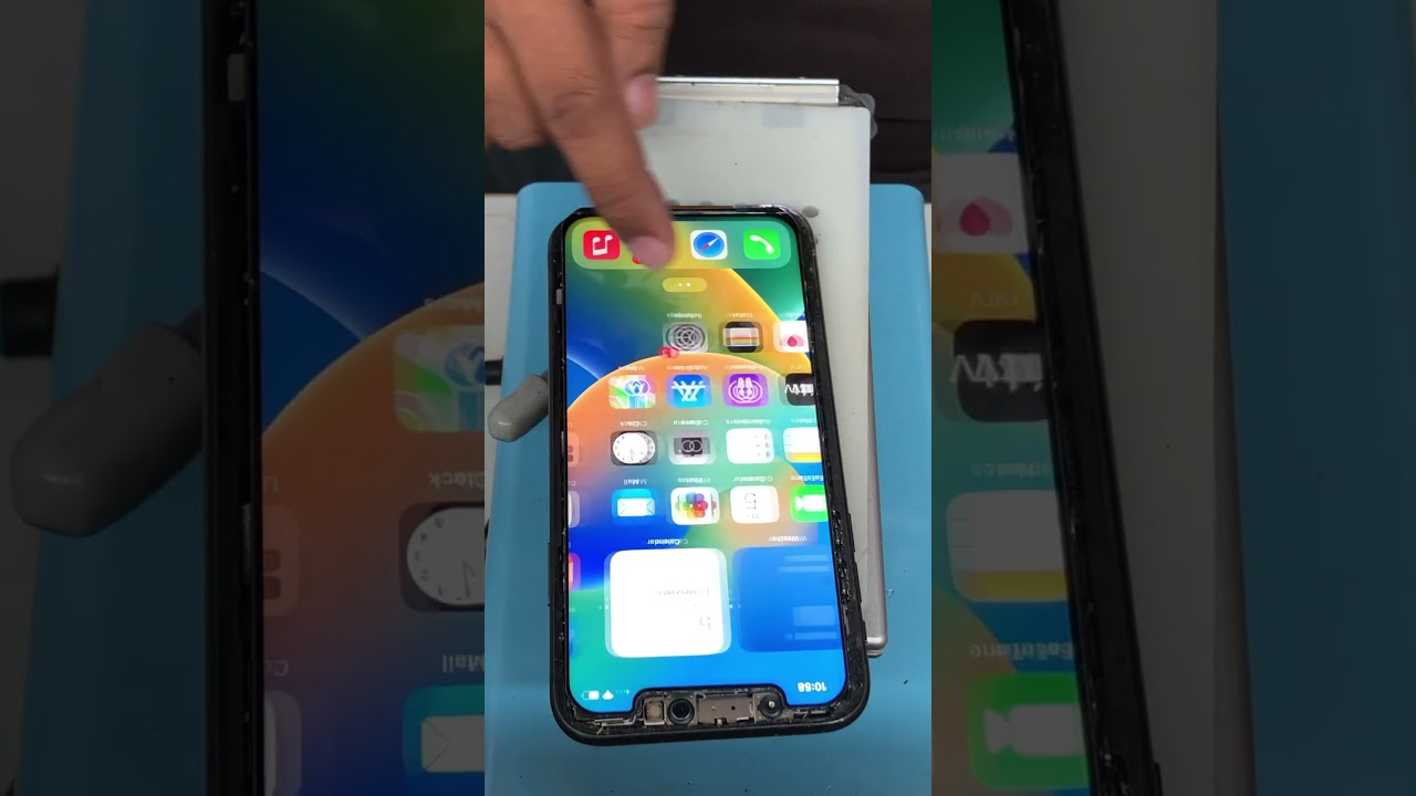 iPhone 11 touch glass change