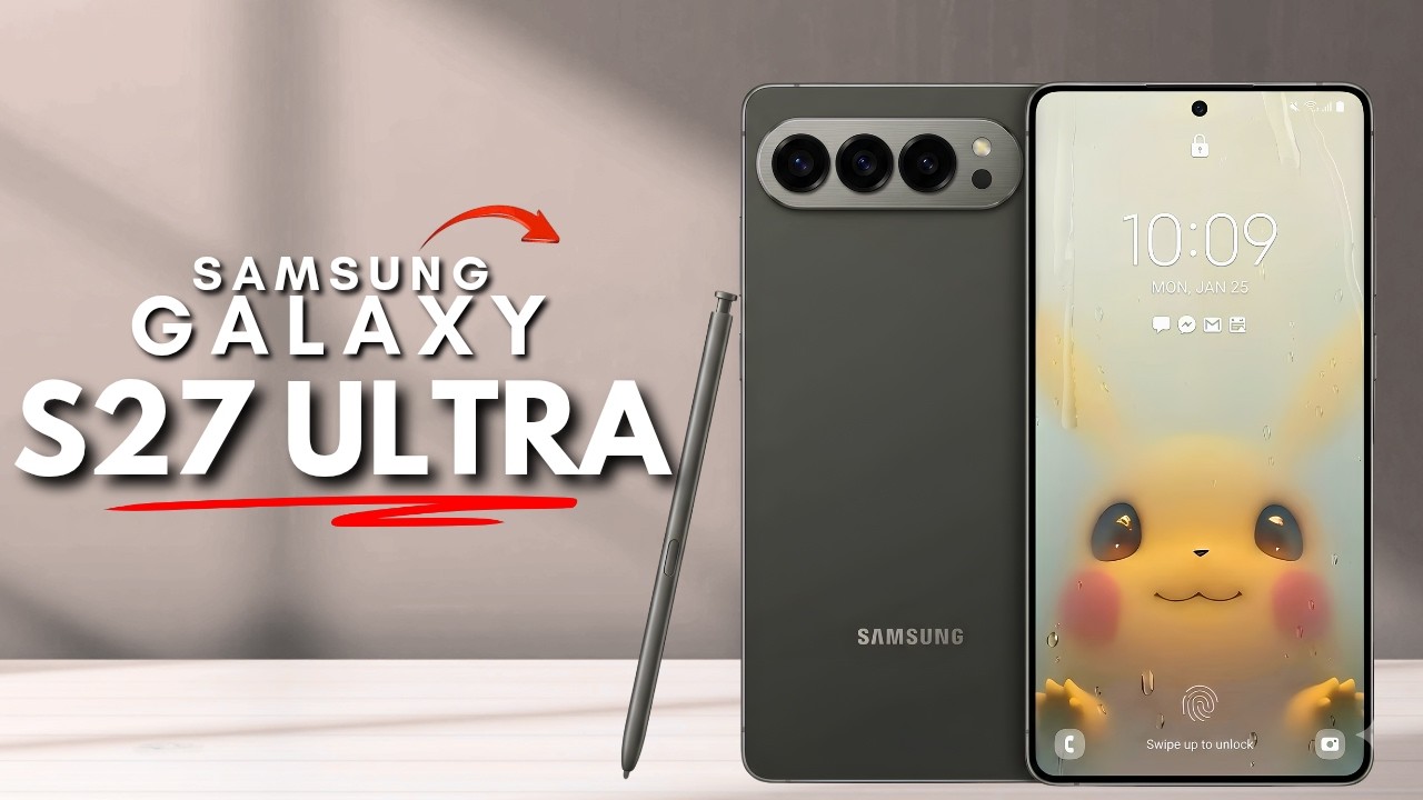 Samsung's New Tech Makes the Galaxy S27 Ultra a Performance Beast !!