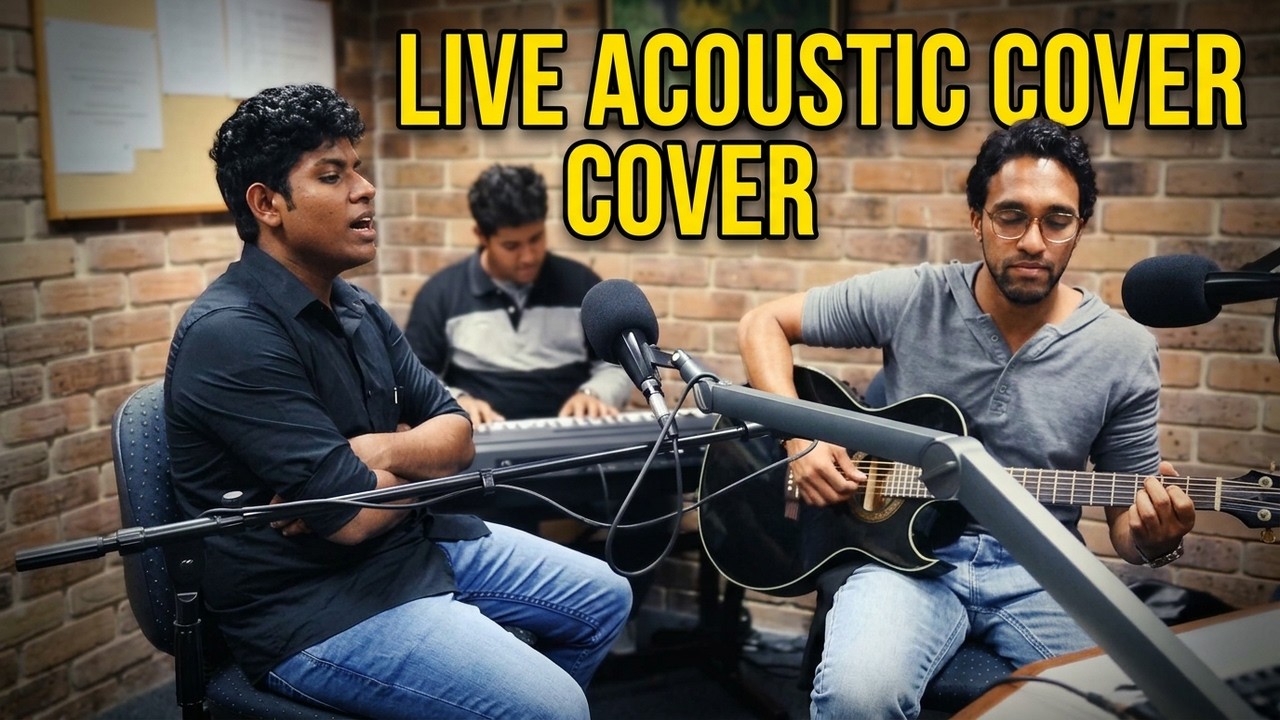 සැනසෙන්නම් මා | Live Cover By Lelum & Mithila 