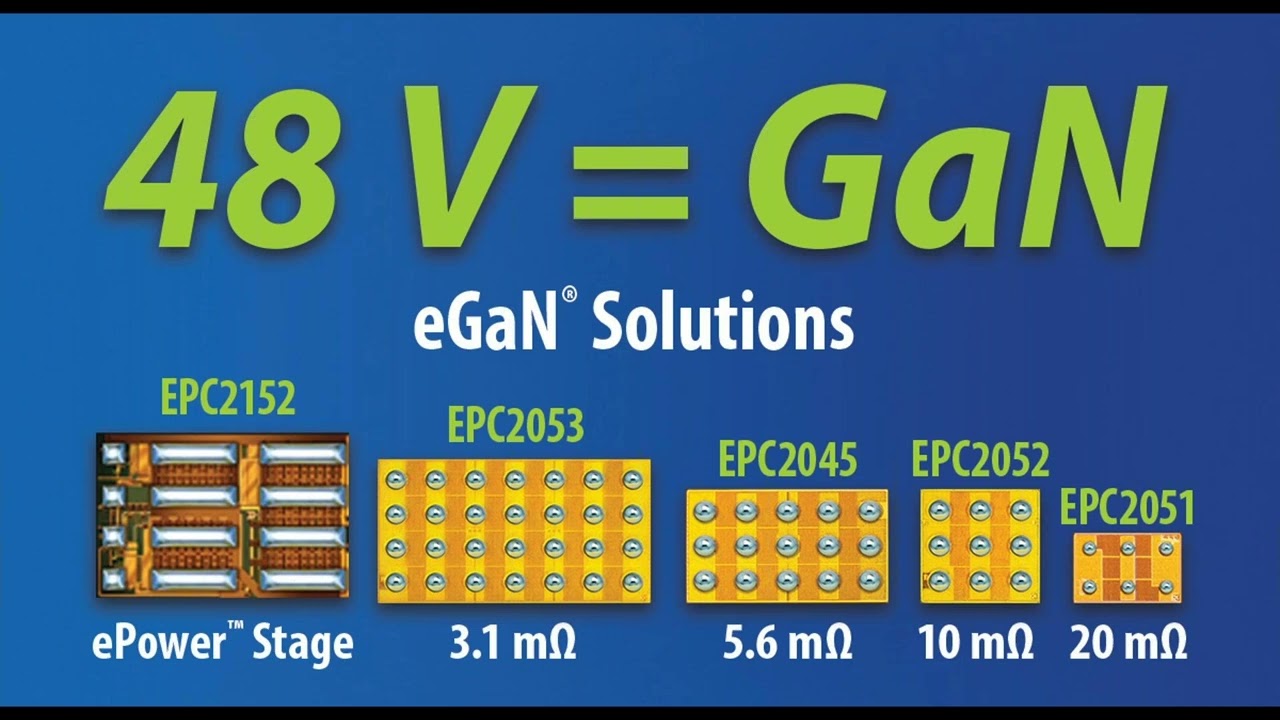 The 48 V Revolution: GaN for High Density Computing and Ultra-thin Laptops