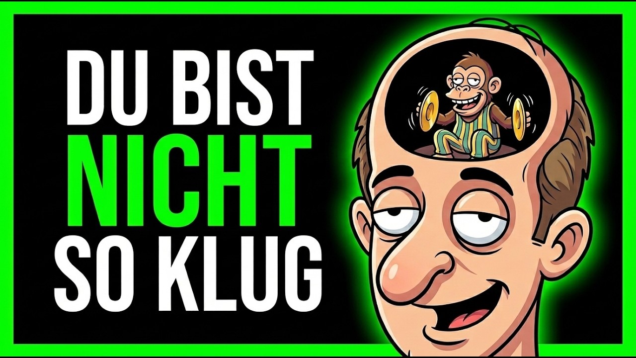 7 Zeichen, dass du NICHT so intelligent bist, wie du denkst (Psychologie erkl&auml;rt)