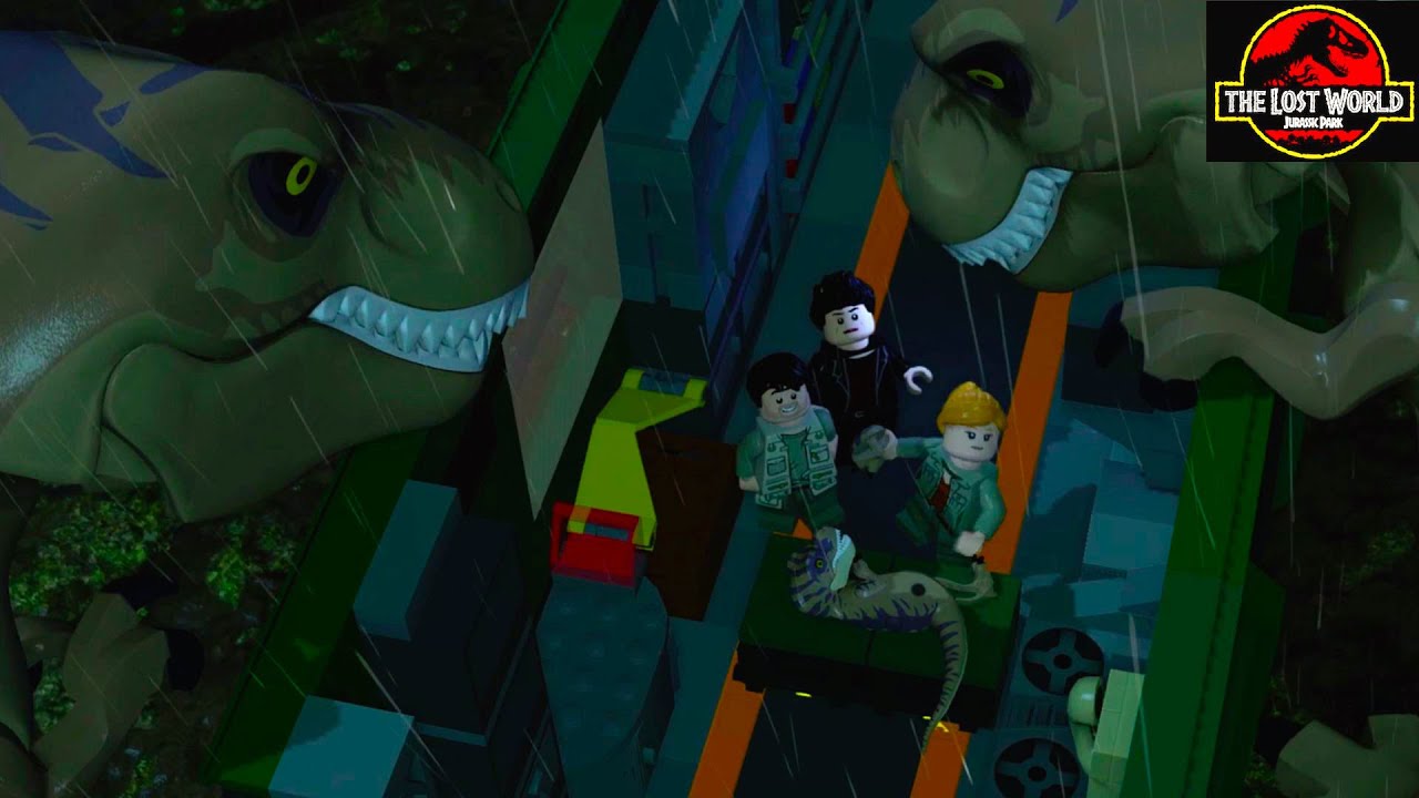 LEGO Jurassic World | The Lost World: Jurassic Park | Part 2/5
