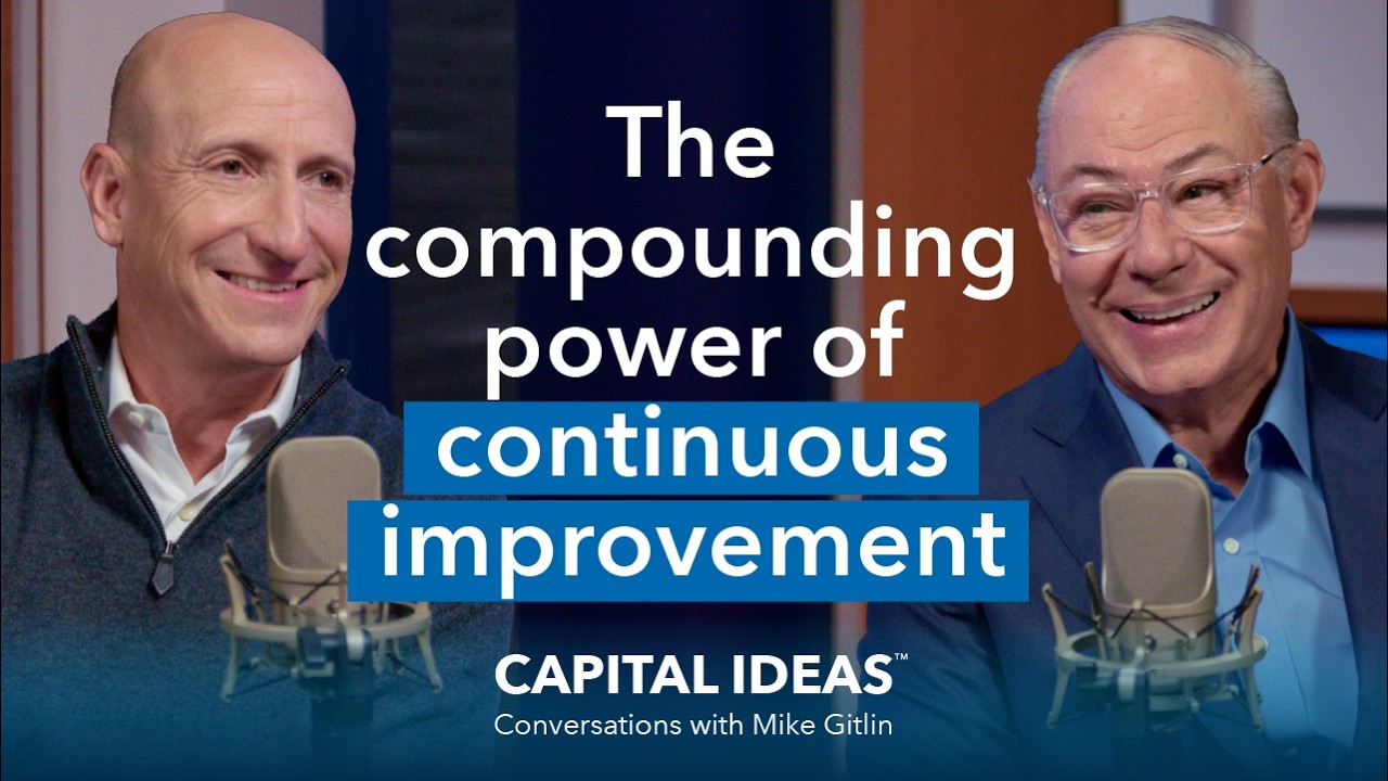 What continuous learning looks like over 30 years of investing
