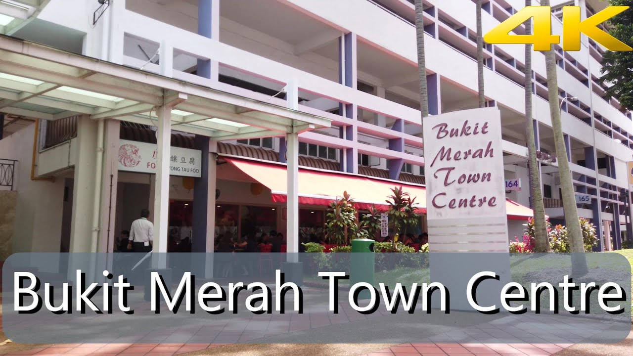 Bukit Merah Town Centre Walking [Singapore] 4K
