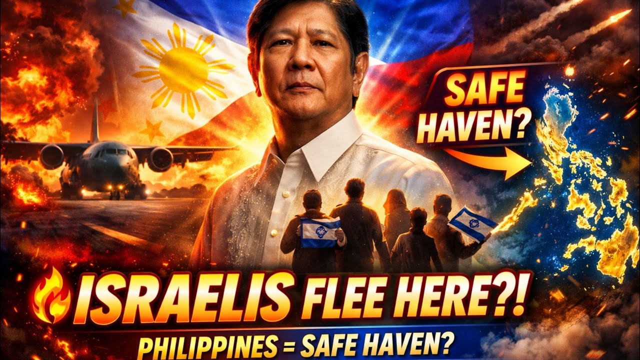 Shocking Reason Why ISRAELIS are EVACUATING to the PHILIPPINES 