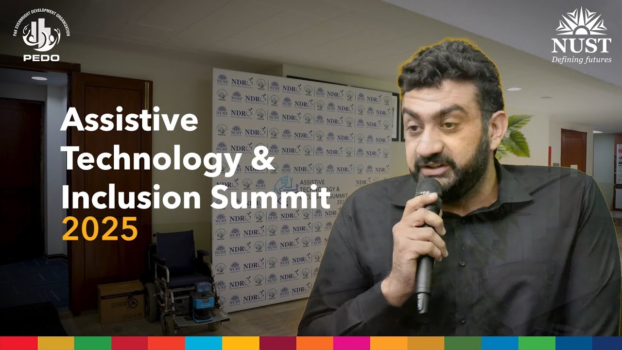 Assistive Technology summit 2025 || Making accessibility || NUST Islamabad || 𝗶𝗻𝗮𝘂𝗴𝘂𝗿𝗮𝘁𝗶𝗼𝗻 || NUST