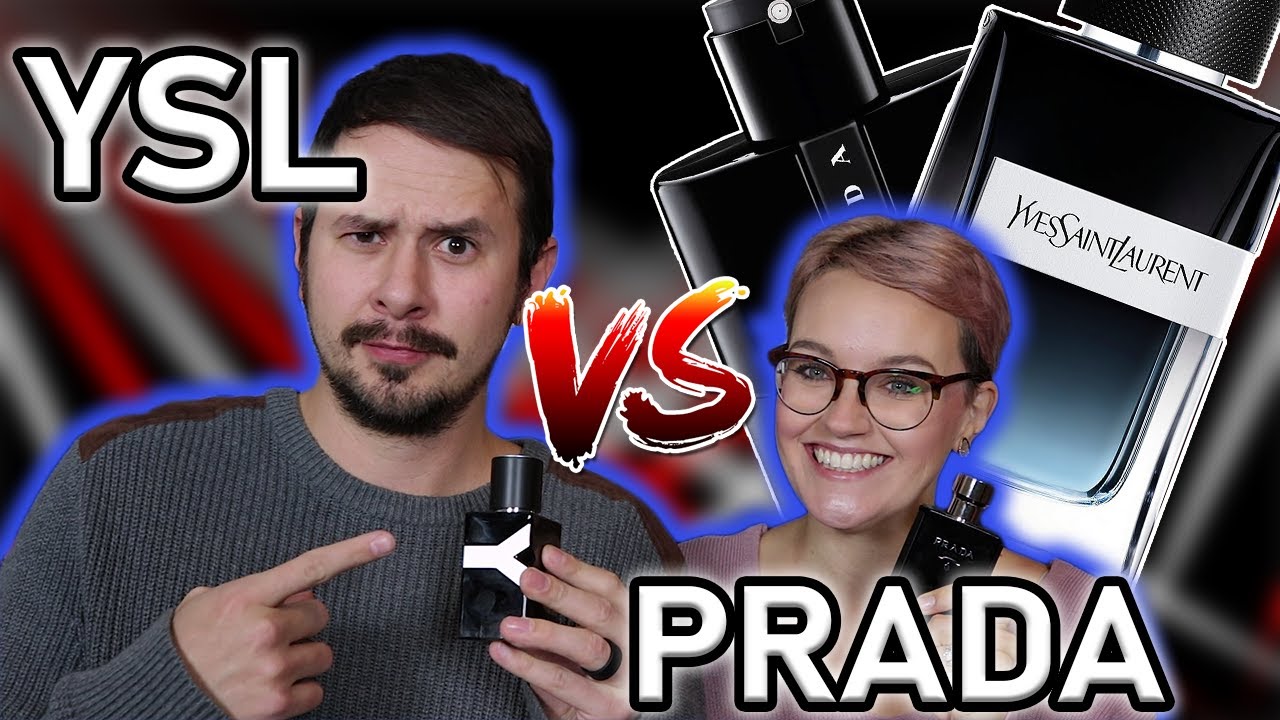 WHICH FRAGRANCES ARE BEST? - PRADA VS YSL | FRAGRANCE BATTLE