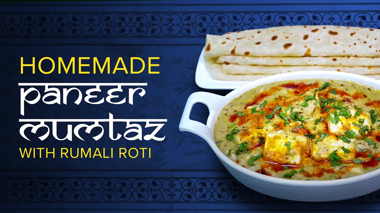 Paneer Mumtaz with Rumali Roti | bigbasket Ft @NilusKitchen